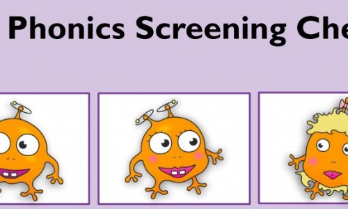 News » Phonic Screening Parent Presentation